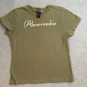 ABERCROMBIE Kids Green Tee